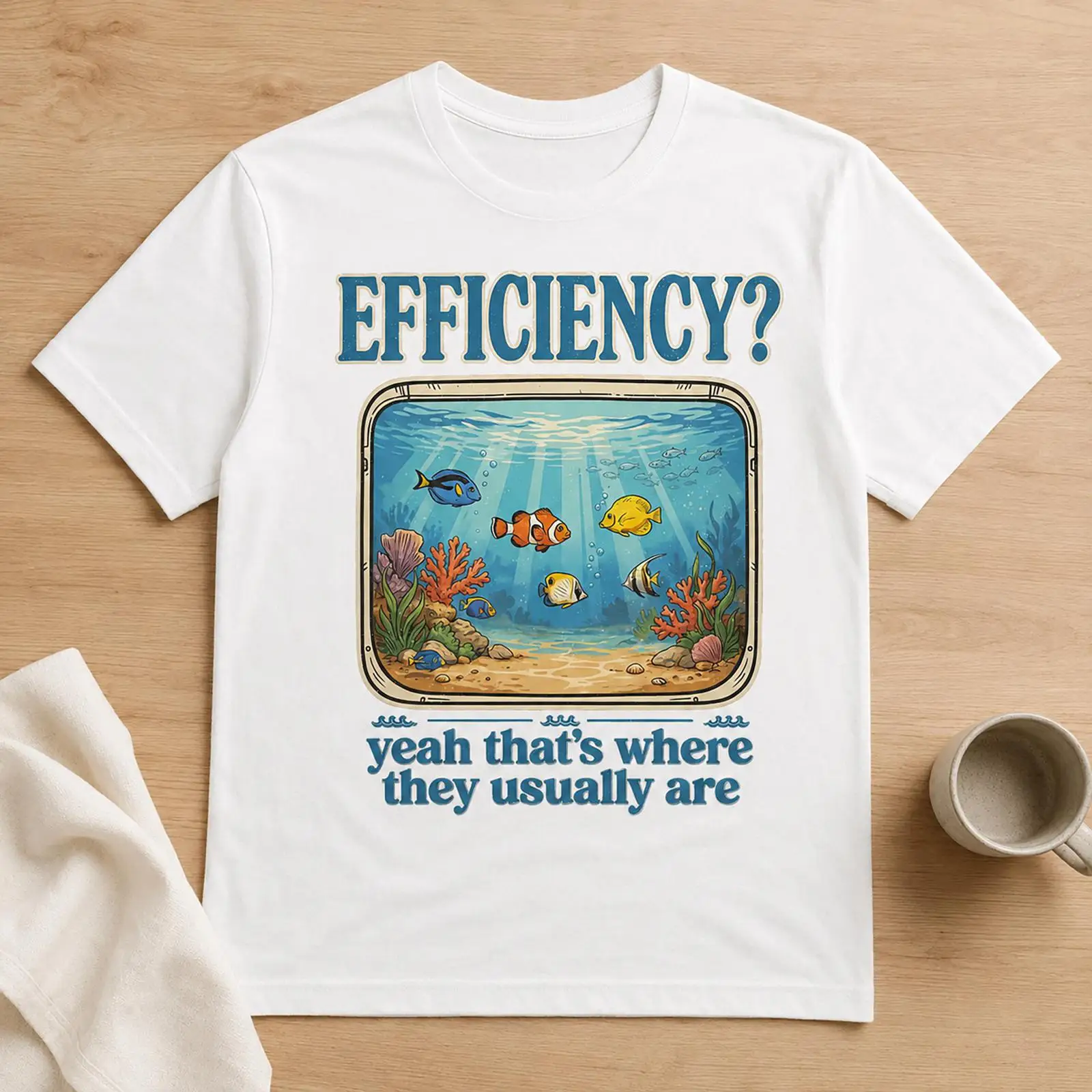 Aquarium Fish Meme - Funny Efficiency Meme Aquarium Fish Tank