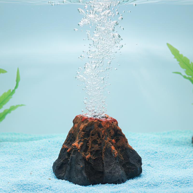 Aquarium Fish Tank Price - Volcano Shaped Aquarium Bubble Stone Oxygen