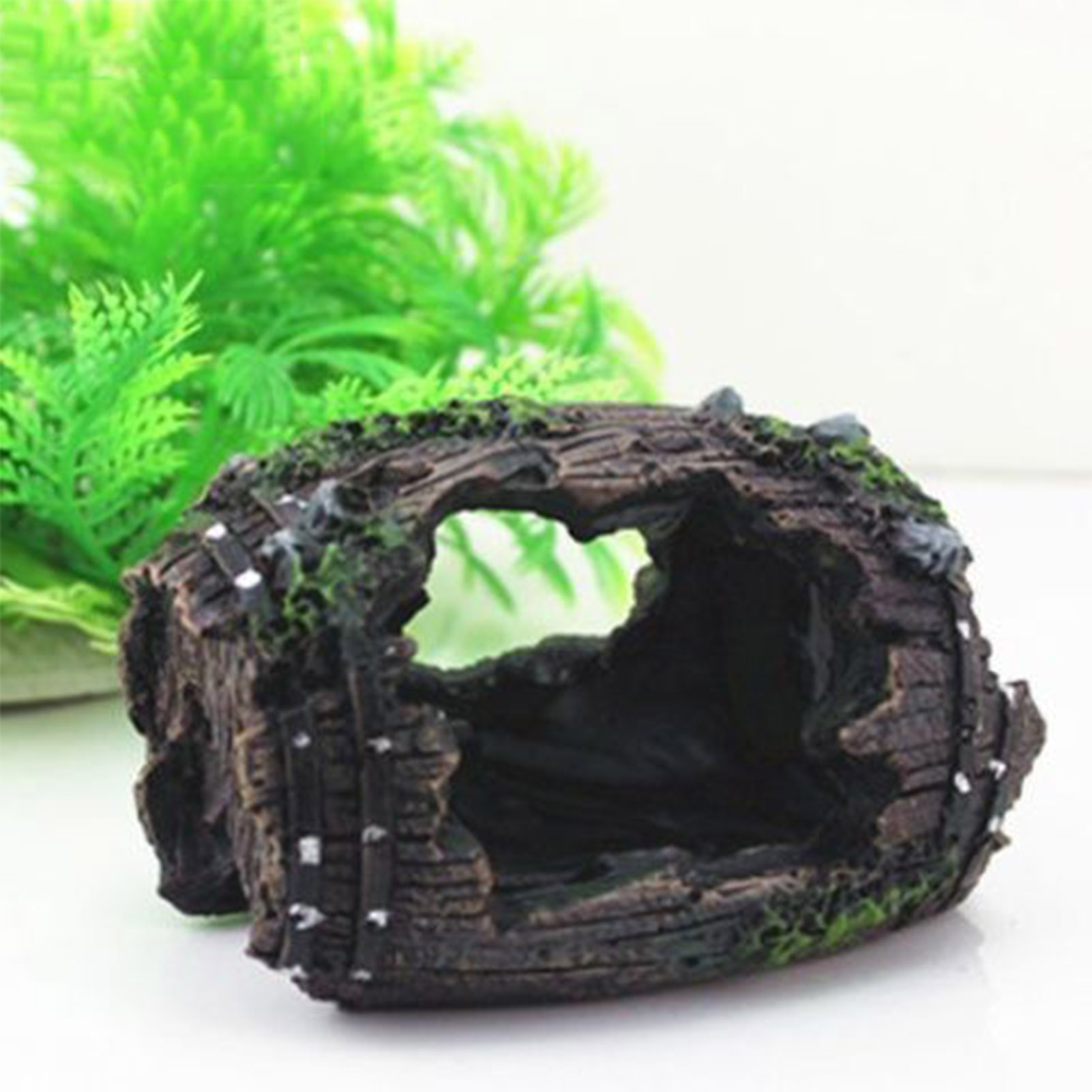 Aquarium Fish Tank Price - Aquarium Ornament Hollow Hole Log Tree