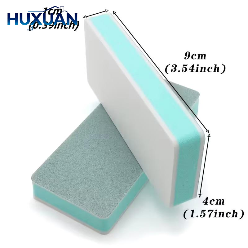 Aquarium Fish Home - 2/4 Pcs Double Sided Aquarium Sponge