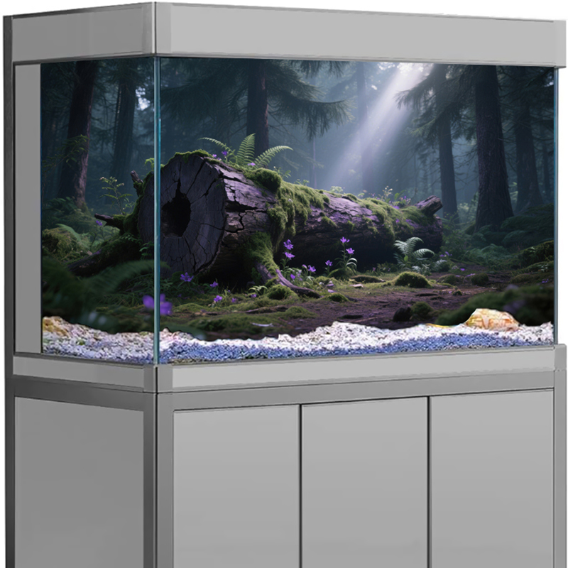 Aquarium Fish Tank Price - Fish Tank Decor Aquarium Background Sticker,