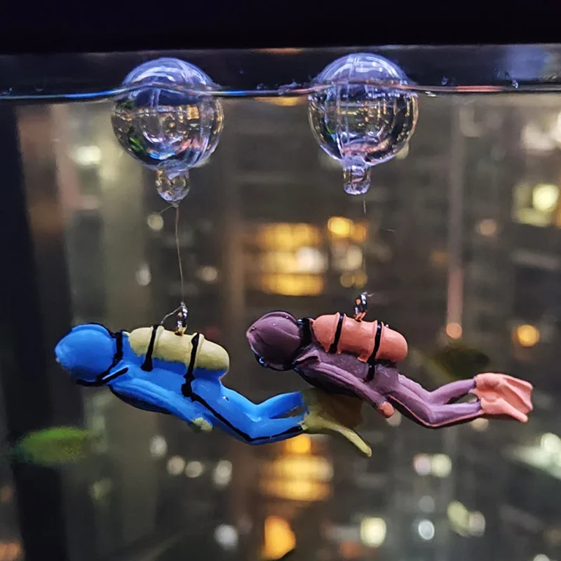 Aquarium Fish Tank Price - 1/2pcs Aquarium Decoration Accessories Mini Samll