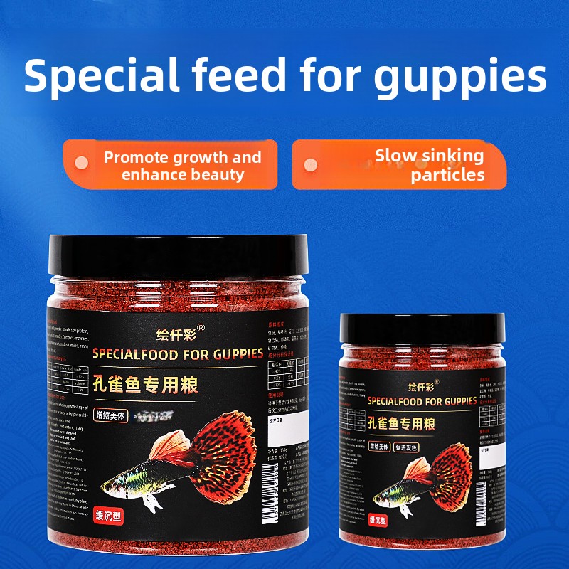 Huiqiancai Micro Pellets Fish  - Tetra Fish In Aquarium review and price