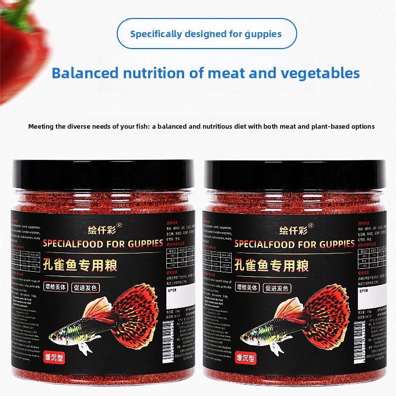 Huiqiancai Micro Pellets Fish  - Tetra Fish In Aquarium review and price