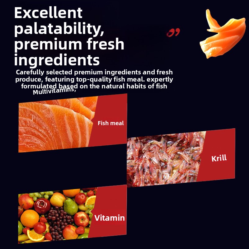 Huiqiancai Micro Pellets Fish  - Tetra Fish In Aquarium review and price