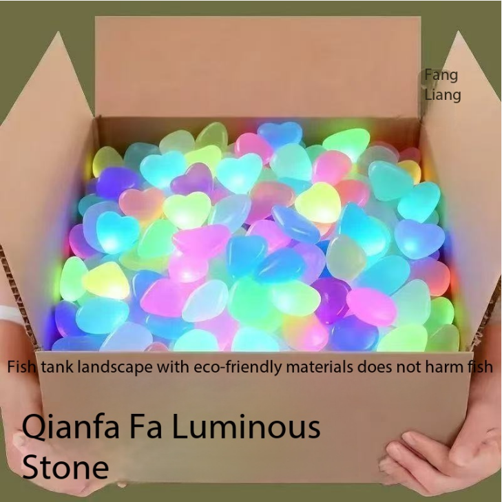 1CM 100pcs Color Goose Stone L - Aquarium Fish Types review and price