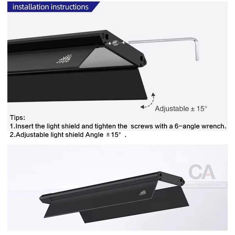 WEEK AQUA Aquarium Lamp Access - Aquarium Fish Lamp review and price