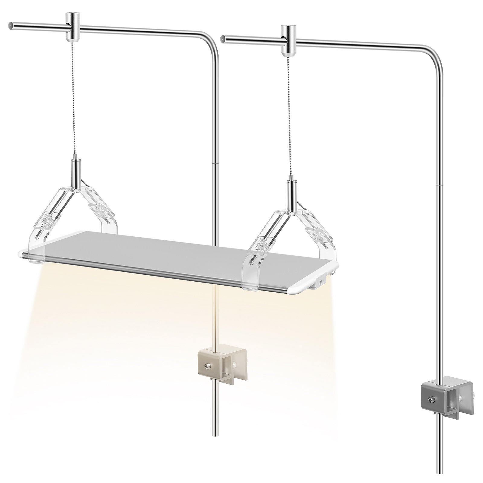 2Pcs Aquarium Lamp Holder Supp - Aquarium Fish Lamp review and price