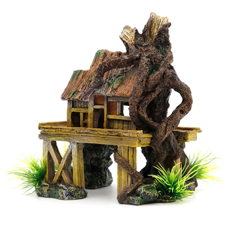 A71Z Aquarium Decoration Artif - Aquarium Fish House review and price
