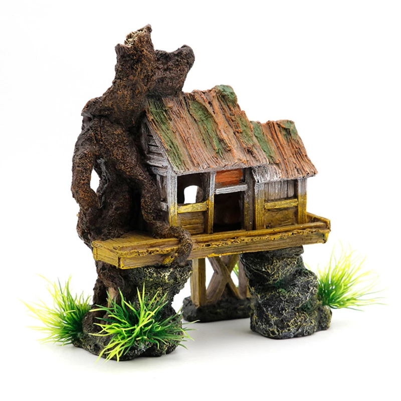 A71Z Aquarium Decoration Artif - Aquarium Fish House review and price