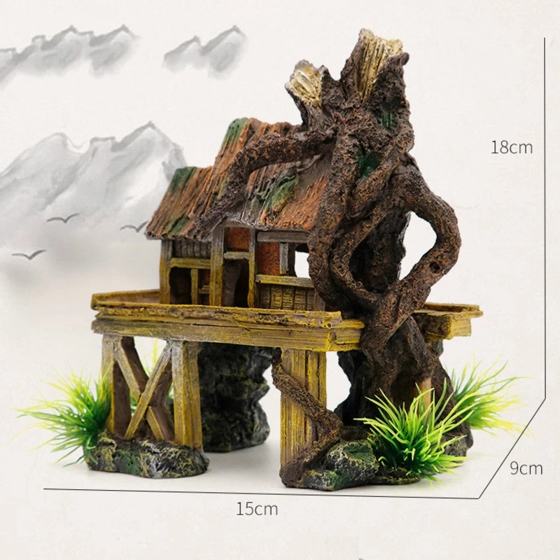 A71Z Aquarium Decoration Artif - Aquarium Fish House review and price