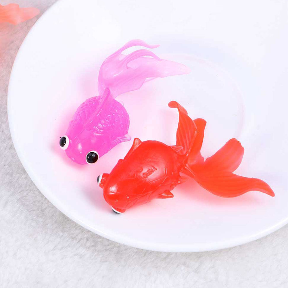 30Pcs Artificial Goldfish Simu - Aquarium Fish Goldfish review and price