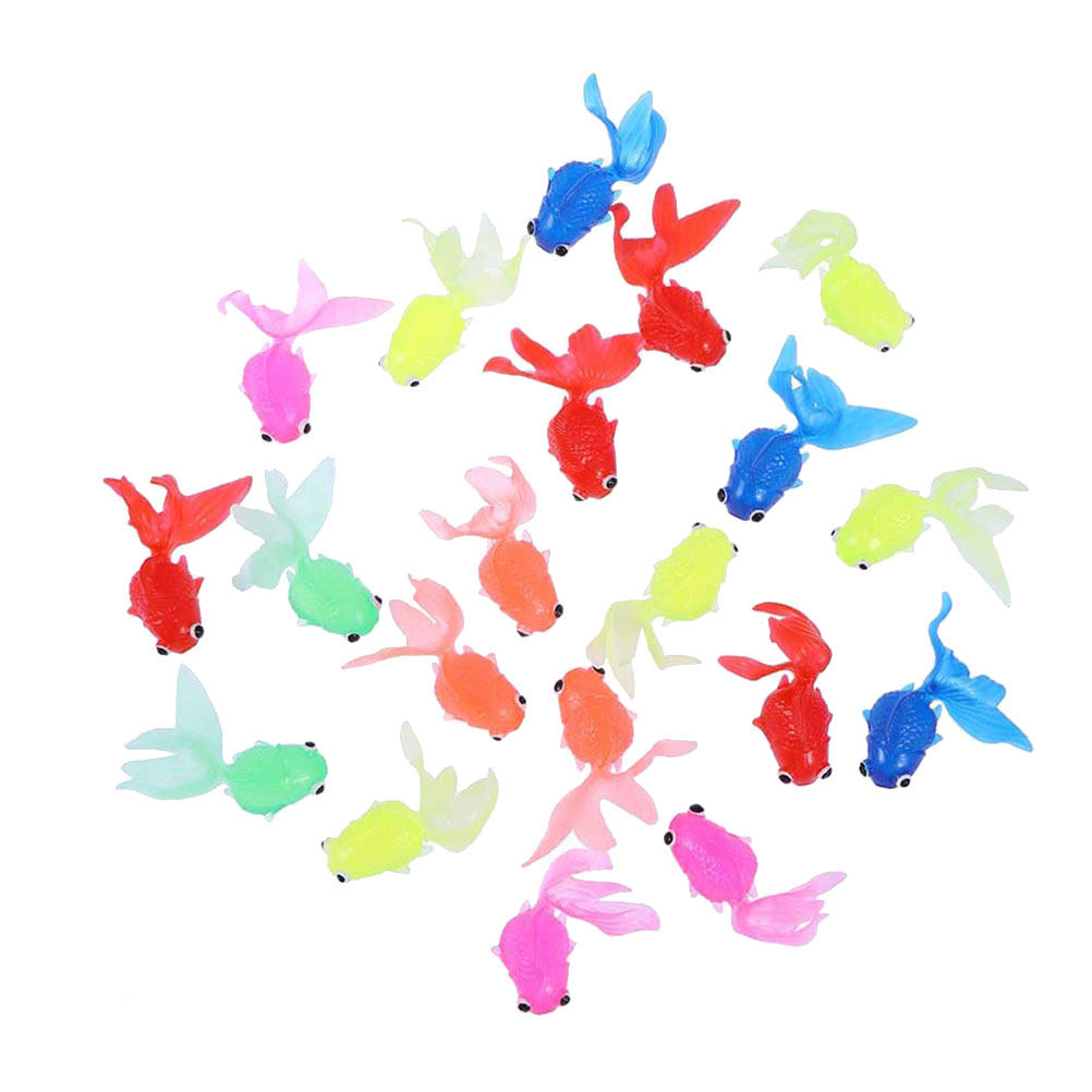 30Pcs Artificial Goldfish Simu - Aquarium Fish Goldfish review and price