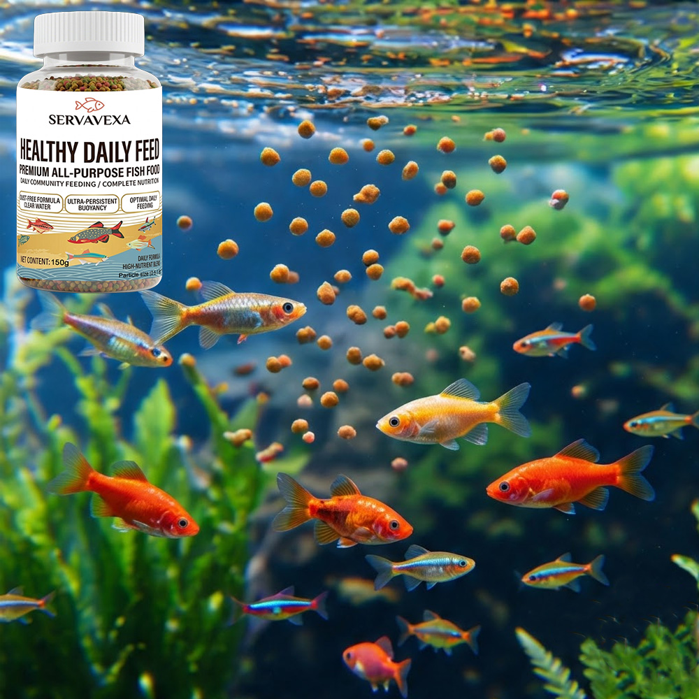 Premium Aquarium Fish Food 150 - Tetra Fish In Aquarium review and price