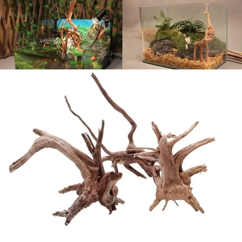 Natural Tree Trunk Driftwood A - Aquarium Fish Tank Price review and price