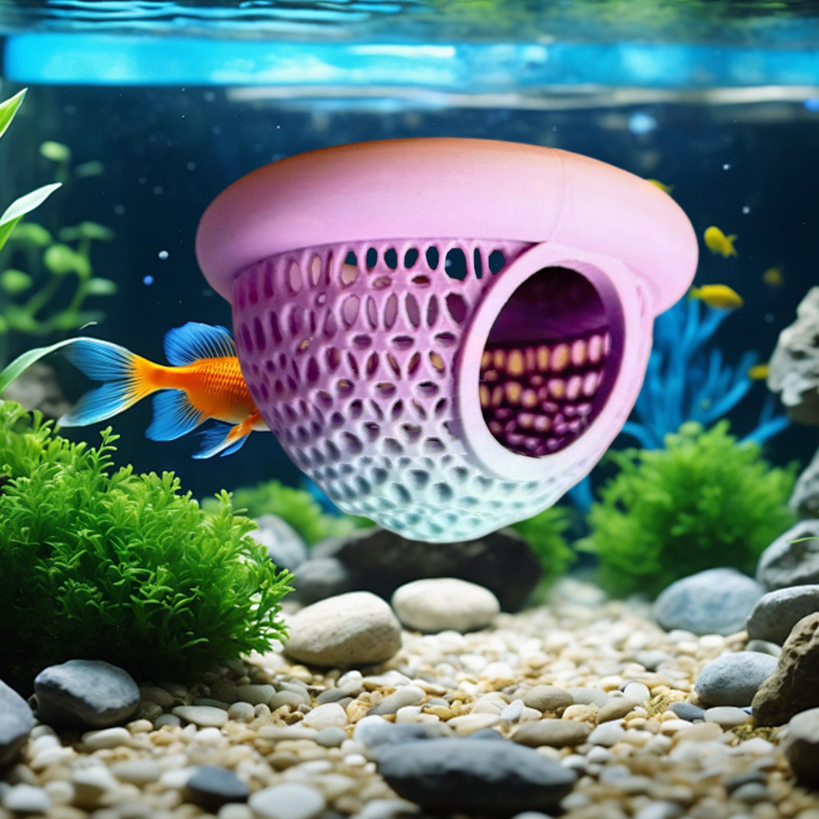Floating Betta Hides Aquarium  - Aquarium Fish Tank Price review and price