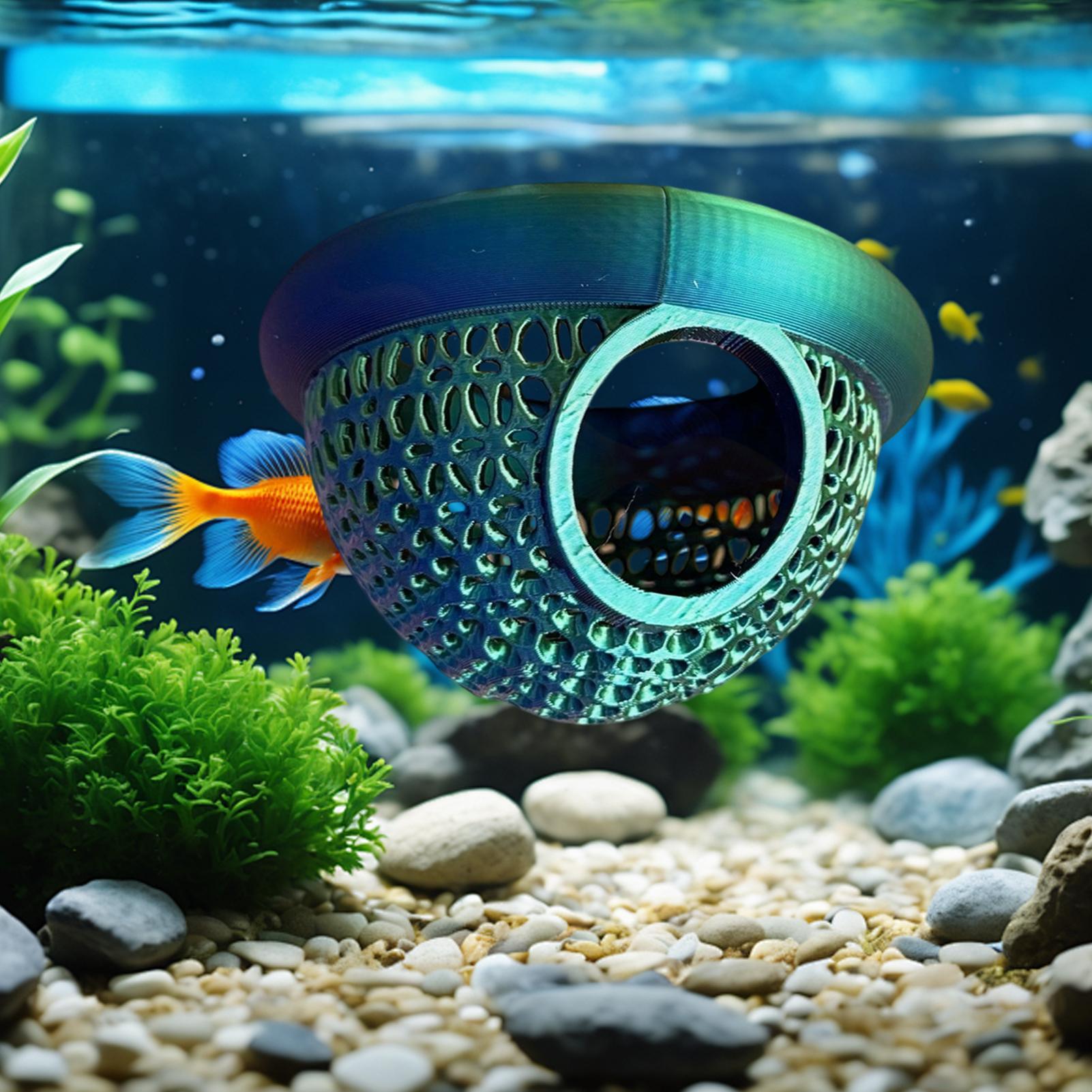 Floating Betta Hides Aquarium  - Aquarium Fish Tank Price review and price