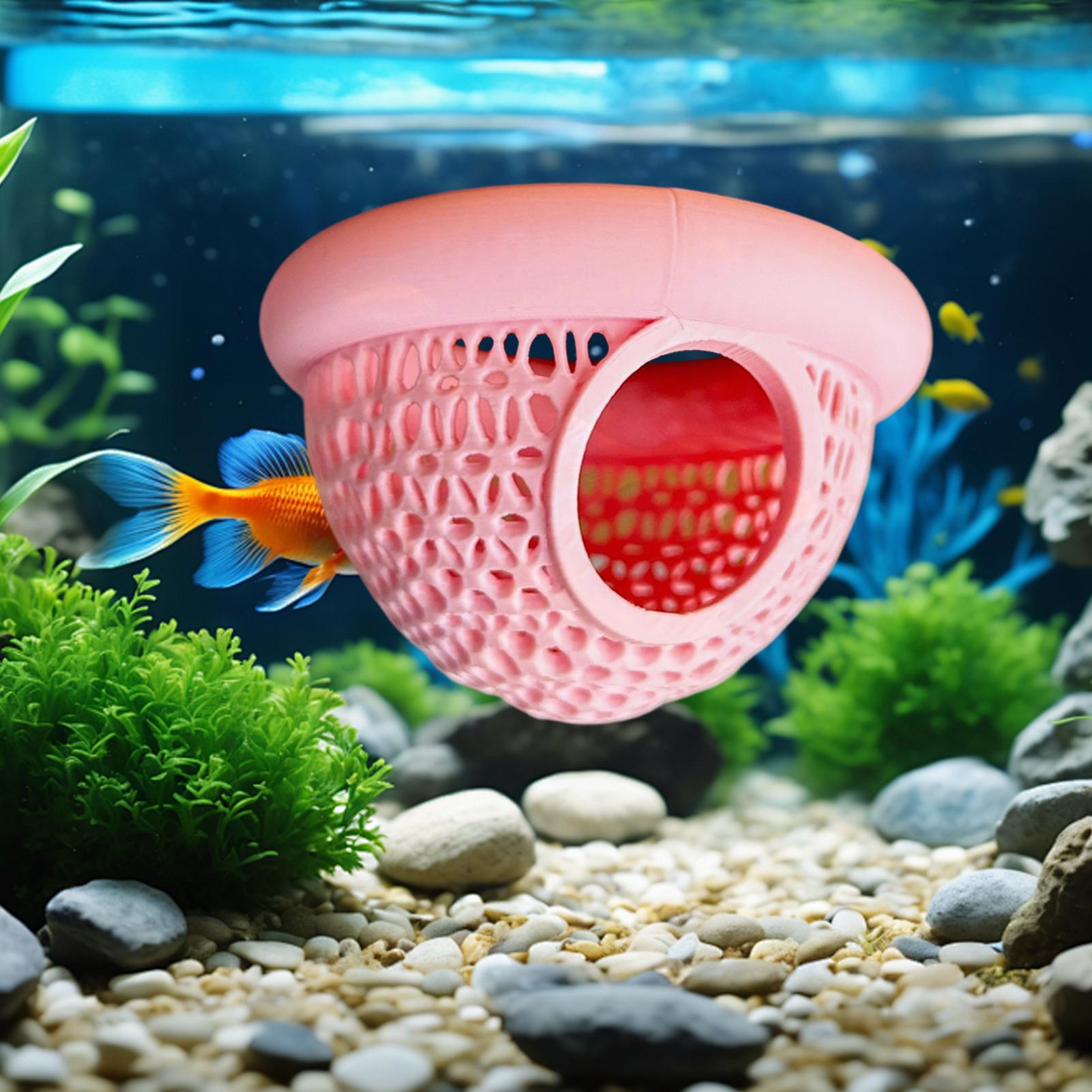 Floating Betta Hides Aquarium  - Aquarium Fish Tank Price review and price
