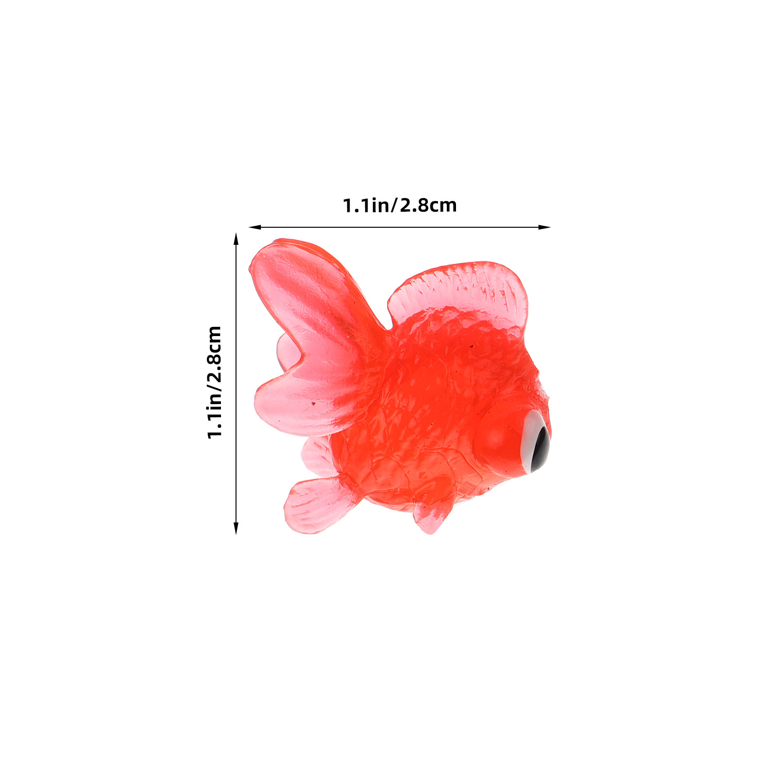 20Pcs Lifelike Goldfish Aquari - Aquarium Fish Goldfish review and price