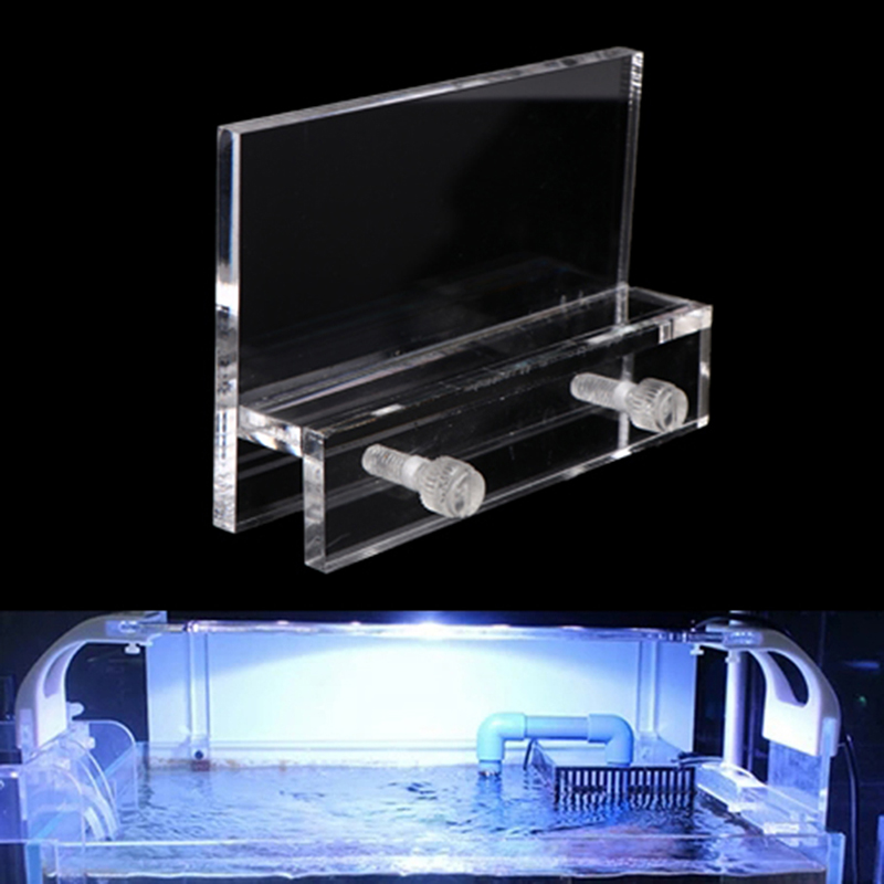Acrylic Clear Aquarium Clear F - Aquarium Fish Lamp review and price
