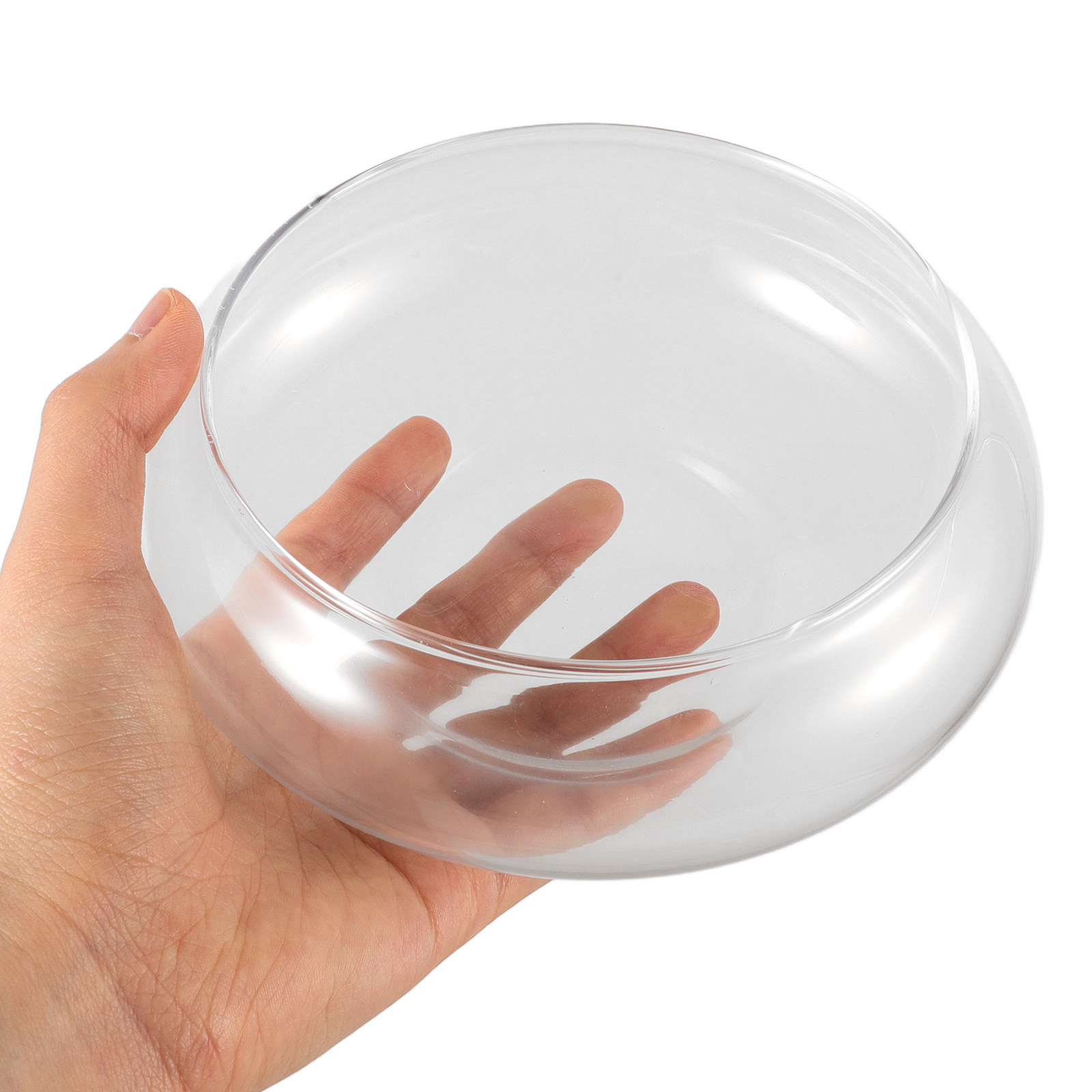 Clear Glass Fish Bowl Round De - Aquarium Fish Goldfish review and price