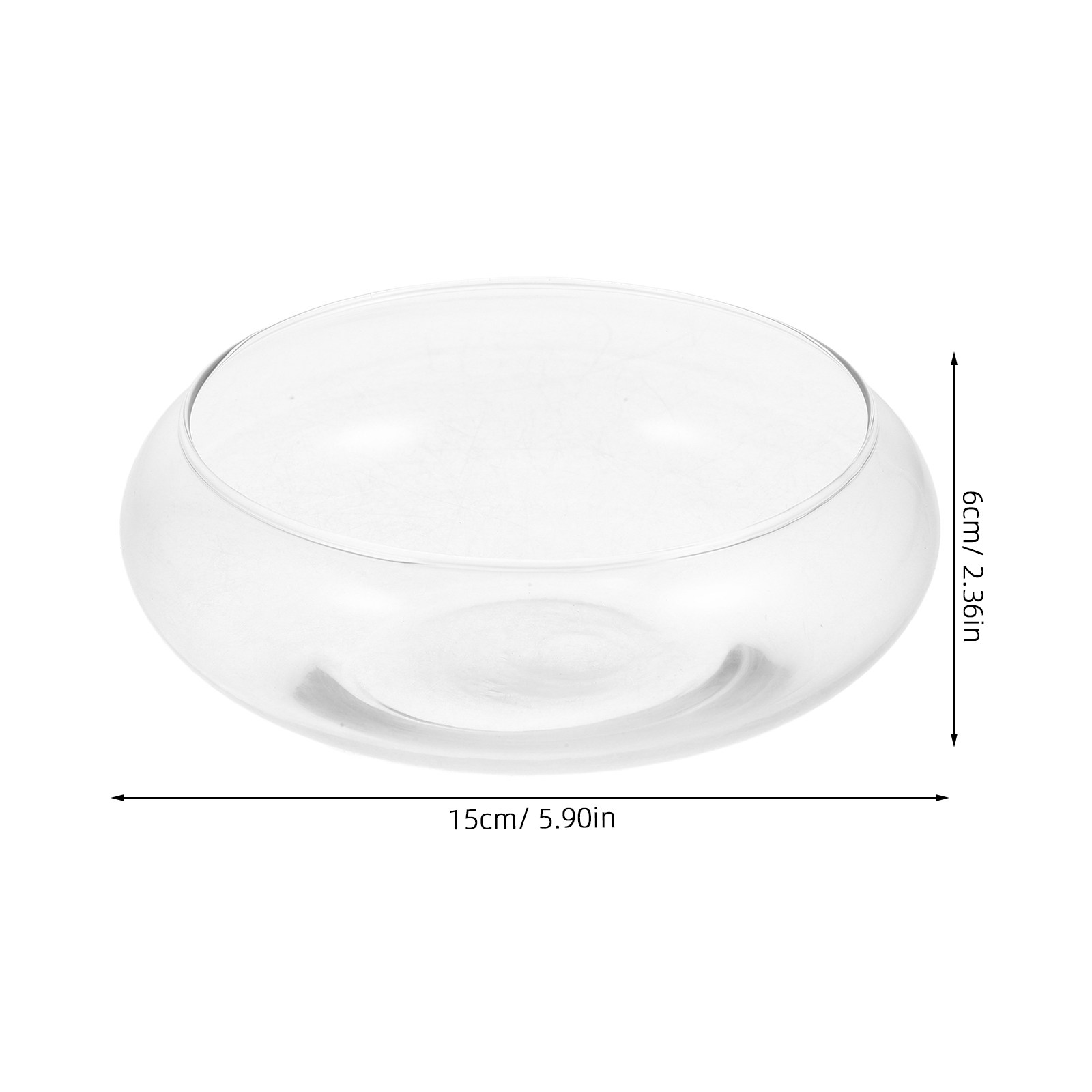 Clear Glass Fish Bowl Round De - Aquarium Fish Goldfish review and price