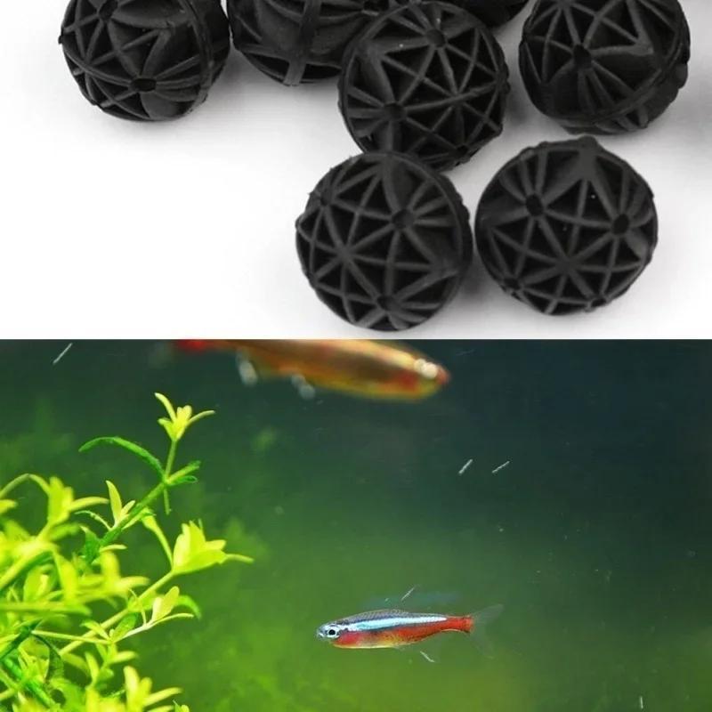 50Pcs 16mm Aquarium Bio Filter - Aquarium Fish Types review and price