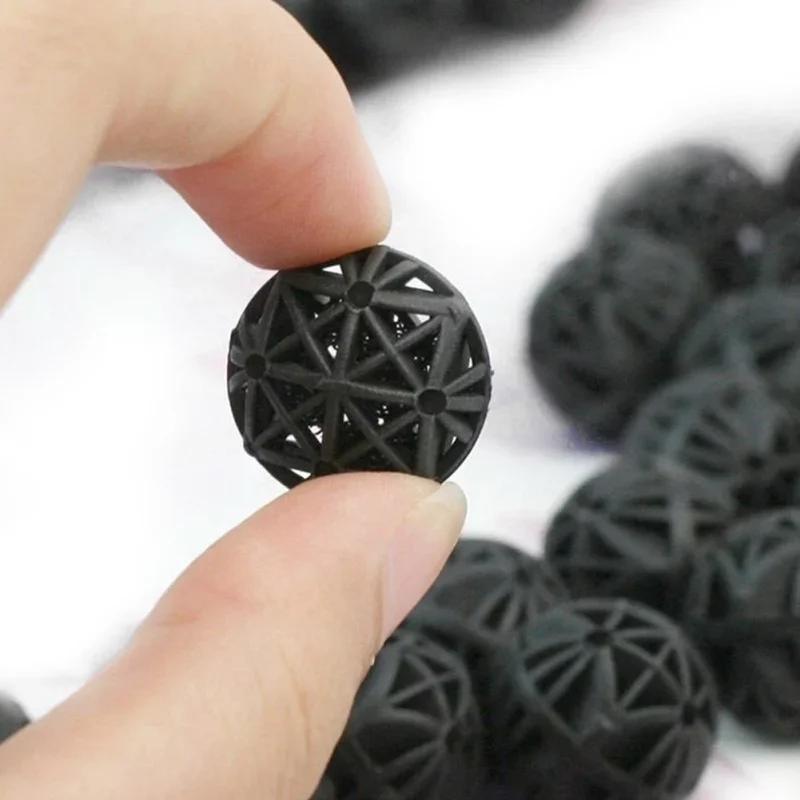 50Pcs 16mm Aquarium Bio Filter - Aquarium Fish Types review and price