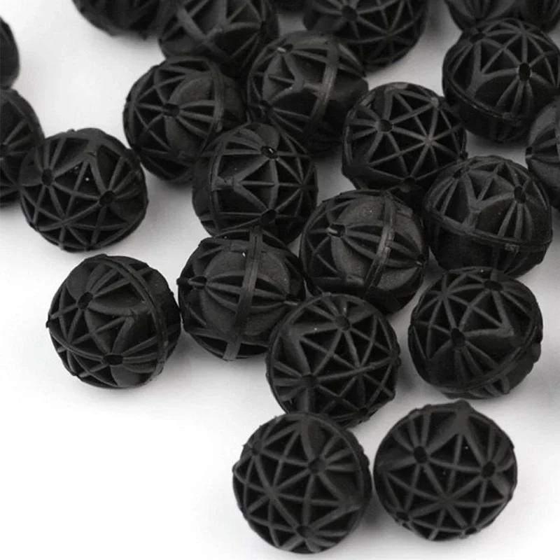 50Pcs 16mm Aquarium Bio Filter - Aquarium Fish Types review and price