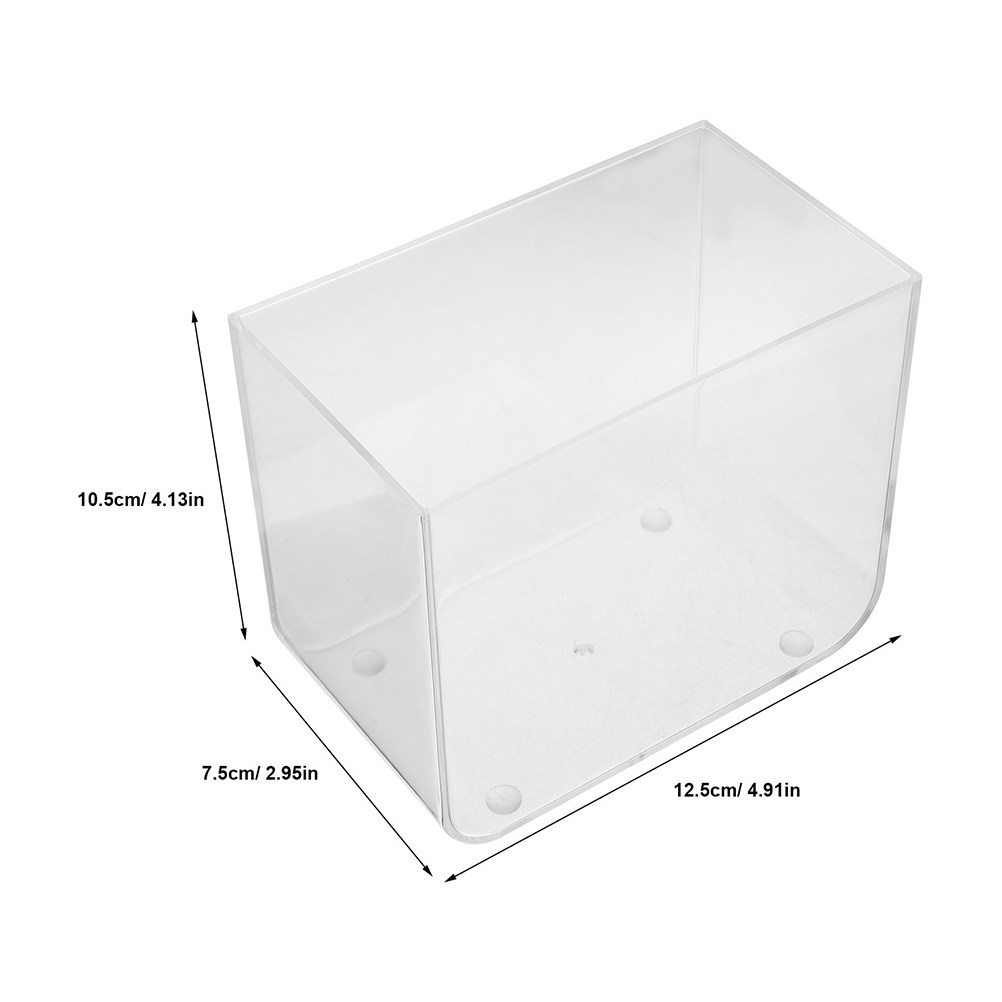 2Pcs Square Desktop Fish Tank  - Aquarium Fish Goldfish review and price