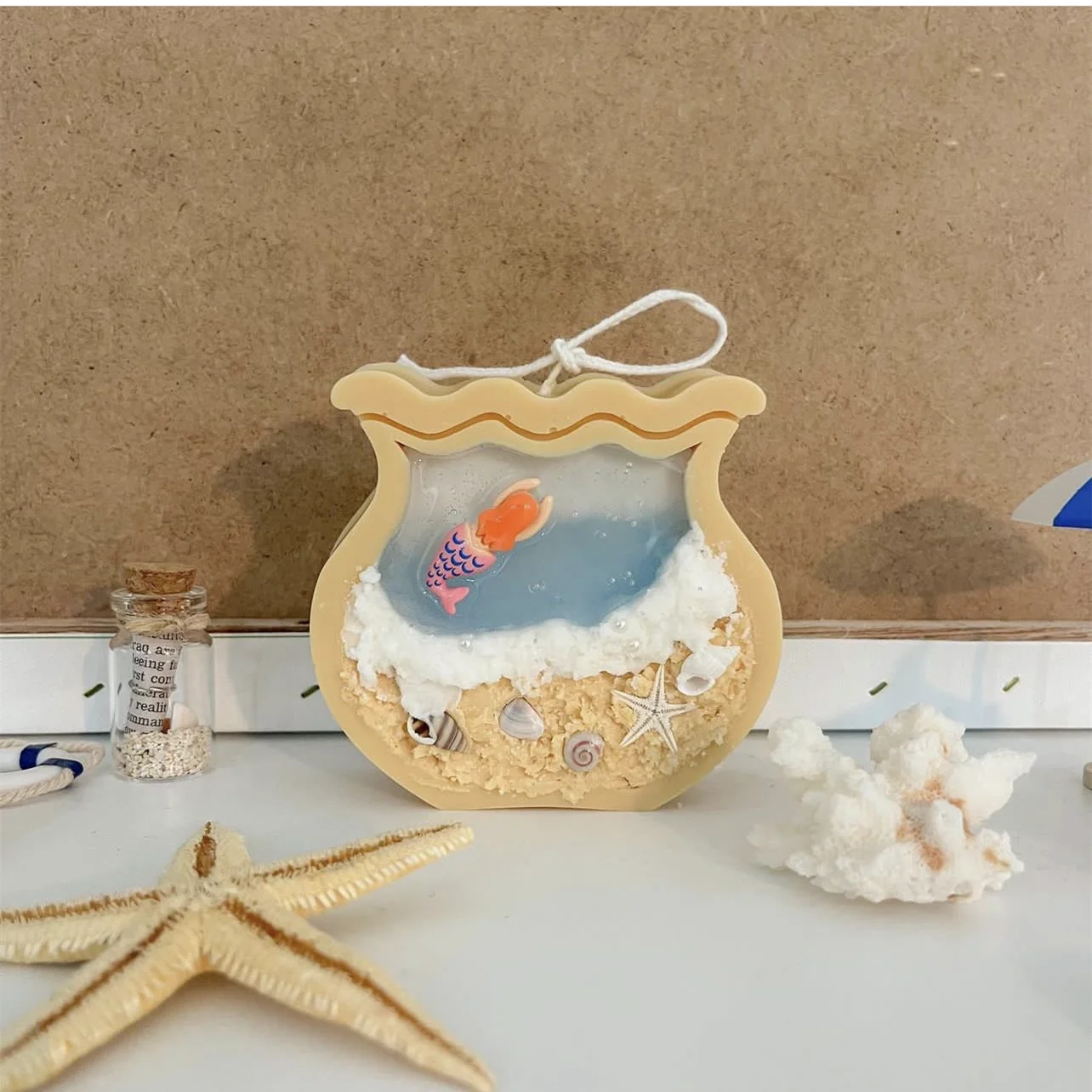 Fish Tank Moon Shape Candle Mo - Aquarium Fish Types review and price