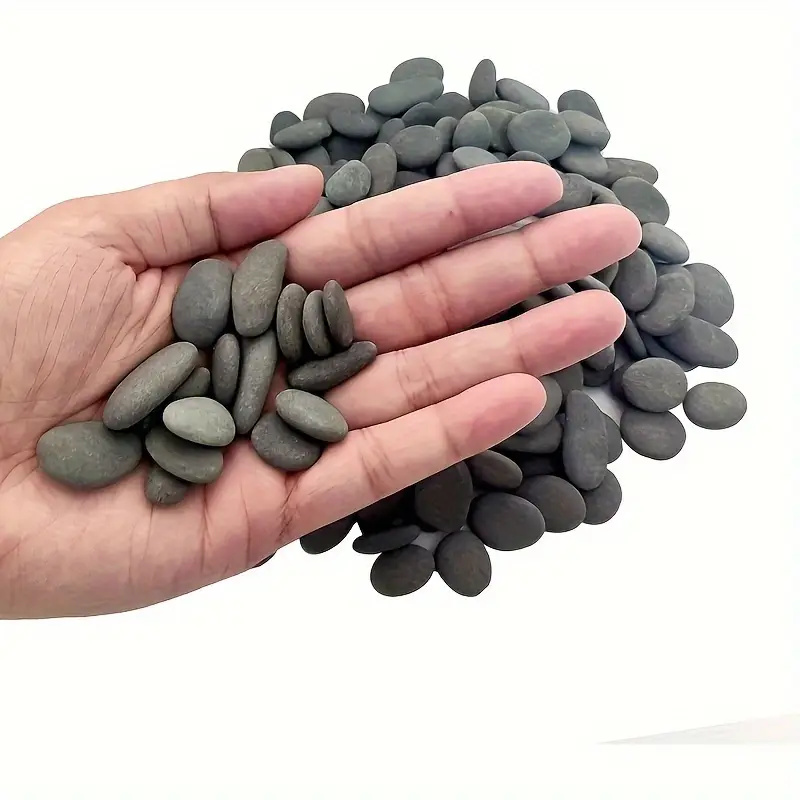 20Pcs Natural River Rocks Smoo - Aquarium Fish Types review and price