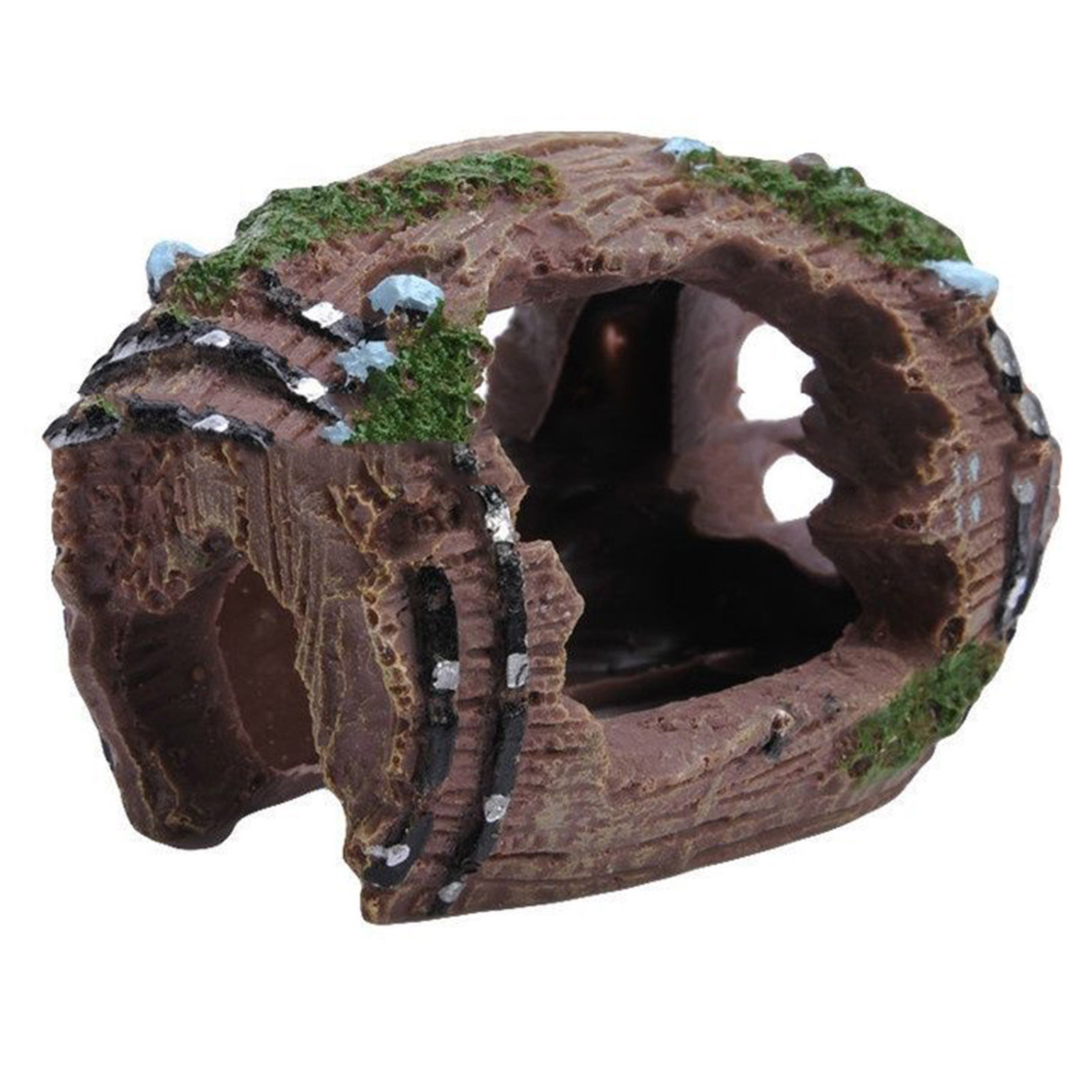 Aquarium Ornament Hollow Hole  - Aquarium Fish Tank Price review and price