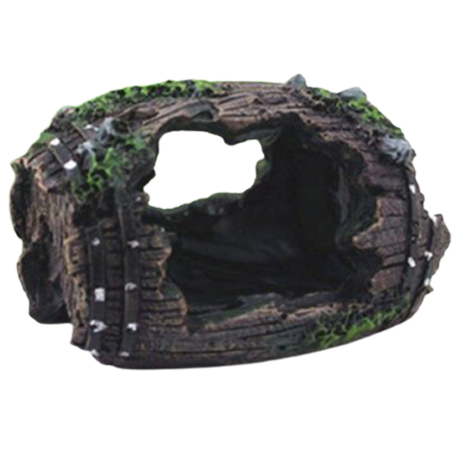 Aquarium Ornament Hollow Hole  - Aquarium Fish Tank Price review and price