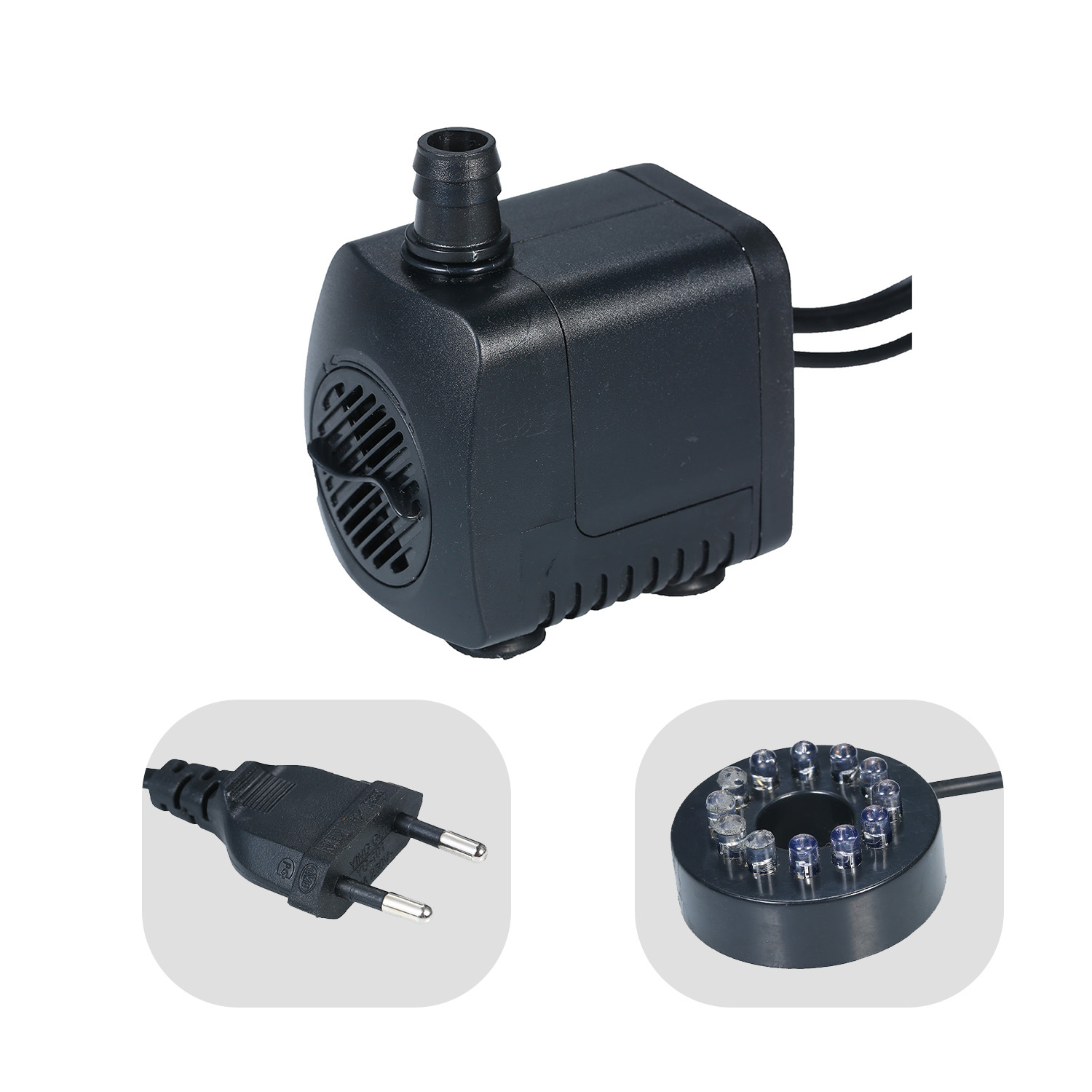 LED Light Submersible Pump 800 - Aquarium Fish Lamp review and price