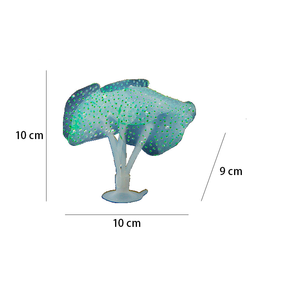 1Pcs Luminous Anemone Artifici - Aquarium Fish Home review and price