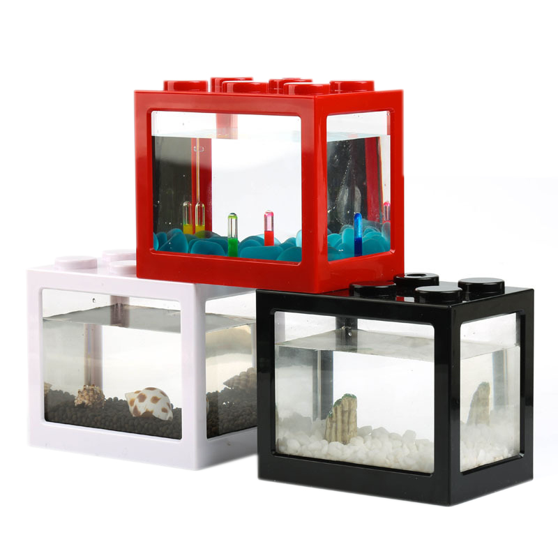 7 Color Mini Aquarium Betta Fi - Aquarium Xl review and price