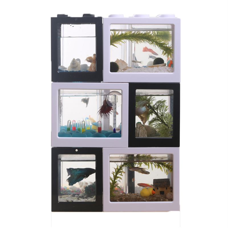 7 Color Mini Aquarium Betta Fi - Aquarium Xl review and price