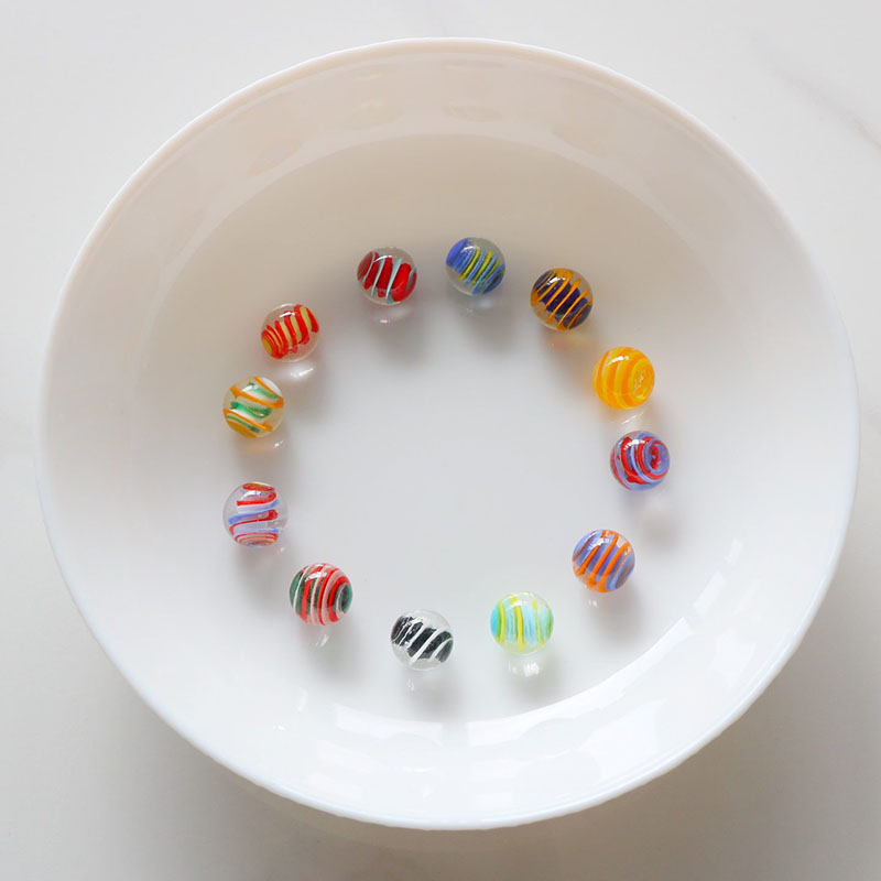 Glass Marble Beads 16mm 20mm G - Aquarium Fish Gallery review and price