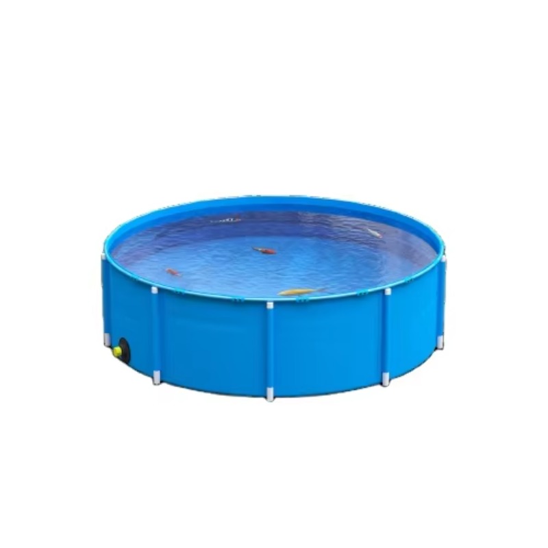 Fish Tank Indoor Blue PVC Aqua - Aquarium Fish And Price review and price