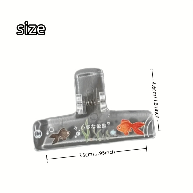 1PC Transparent Acrylic Goldfi - Aquarium Fish Goldfish review and price