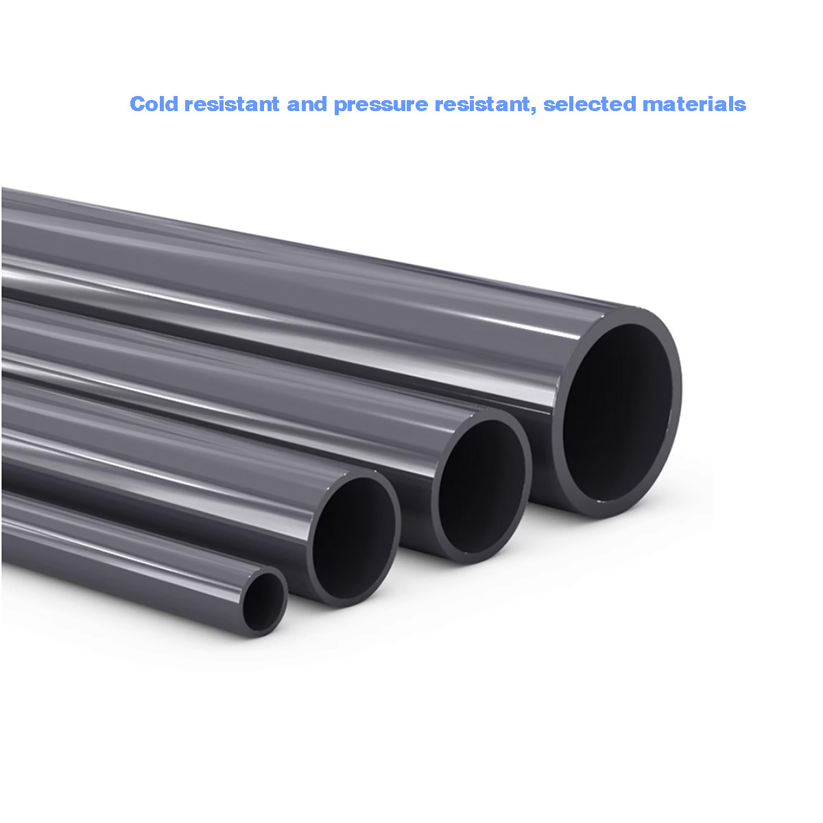 Black PVC Plastic Pipe Hollow  - Aquarium Fish House review and price