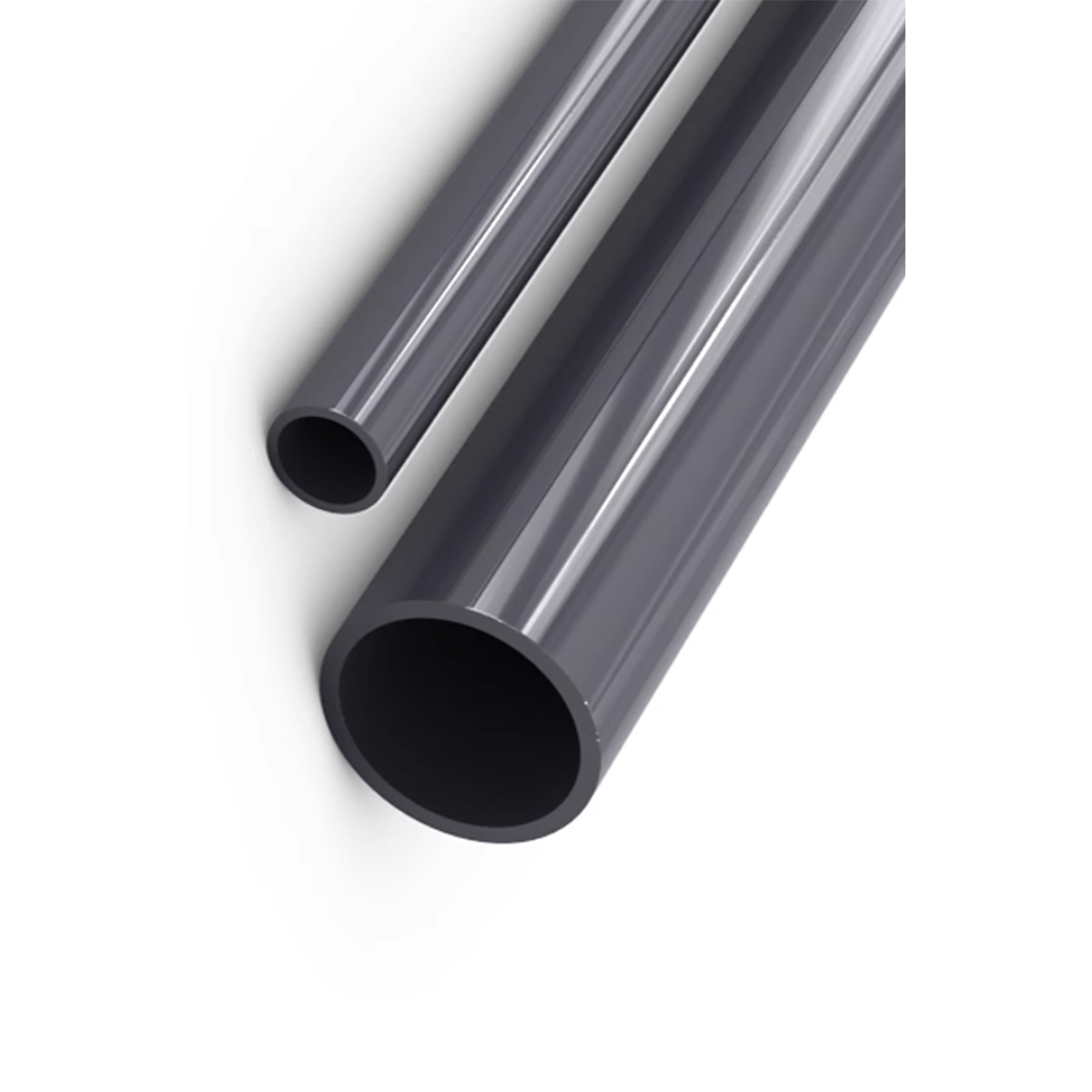 Black PVC Plastic Pipe Hollow  - Aquarium Fish House review and price