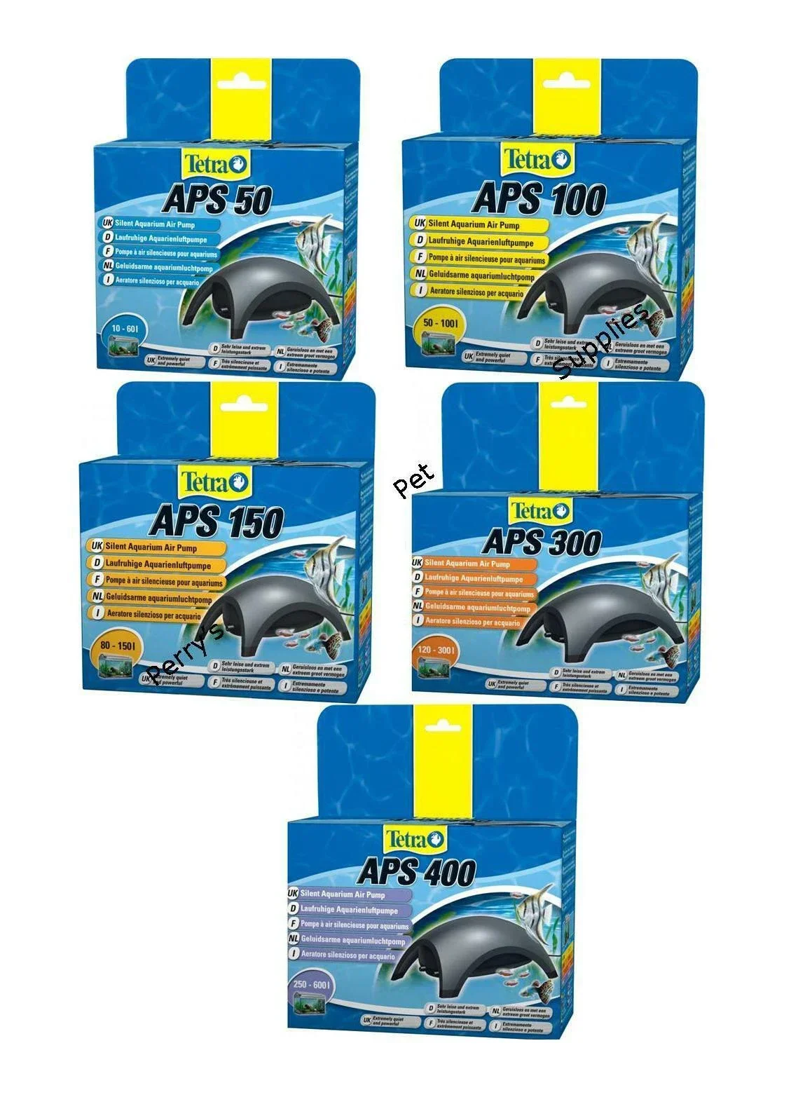Tetra APS Air Pumps 50 100 150 - Tetra Fish In Aquarium review and price