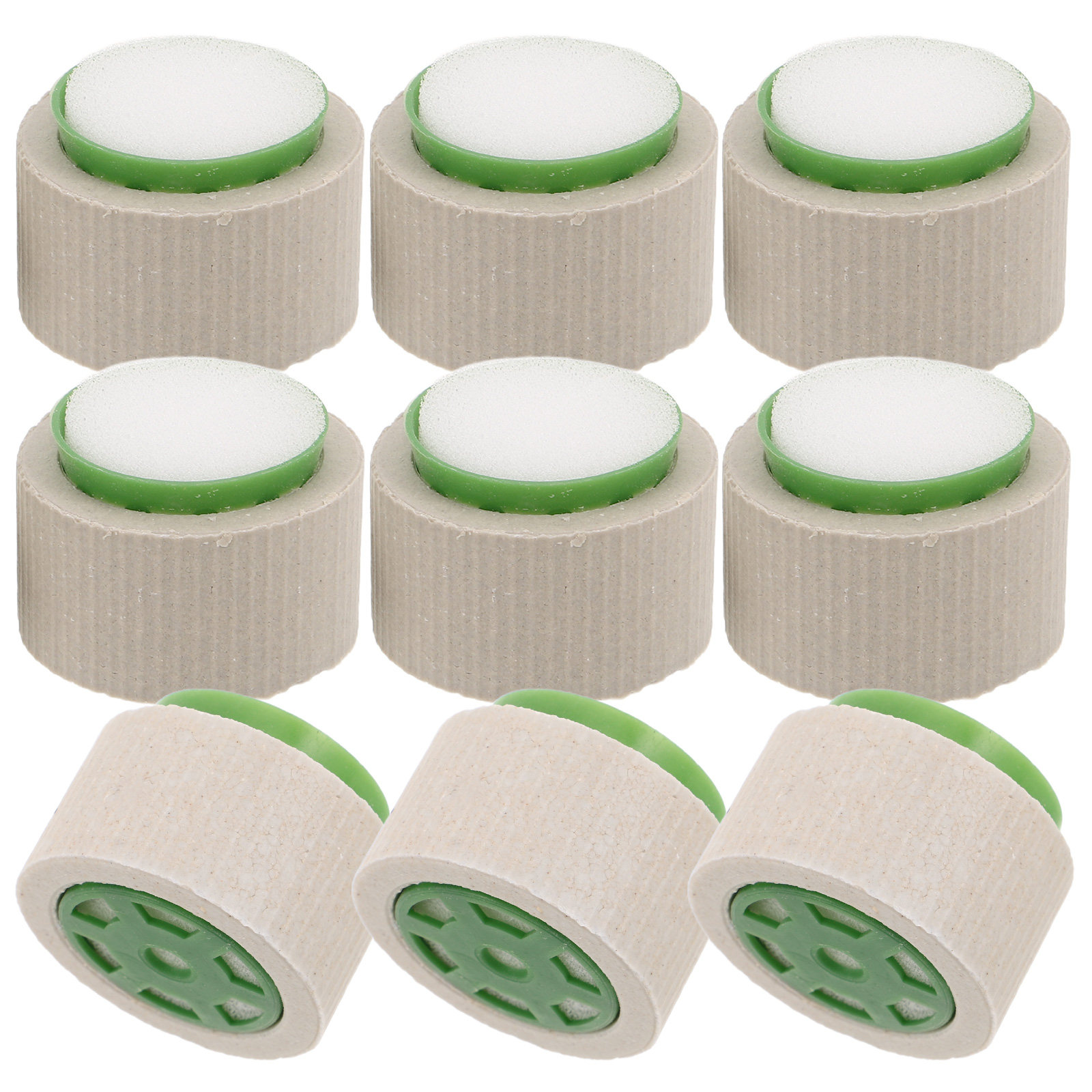 9Pcs Aquatic Plant Holder Cera - Aquarium Fish Tank Price review and price
