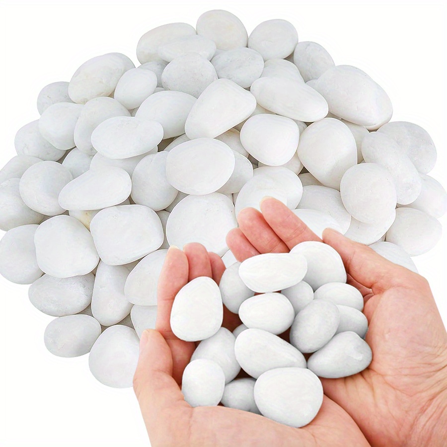 200/400g White High Polished N - Aquarium Fish Types review and price