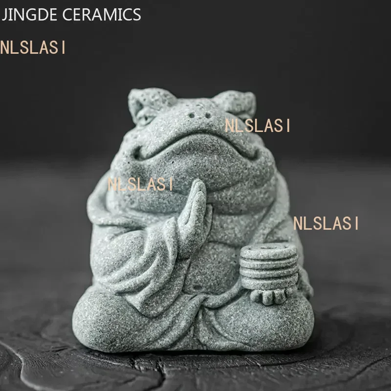 Creative Handmade Stone Tea Pe - Aquarium Fish Goldfish review and price
