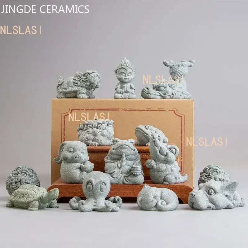 Creative Handmade Stone Tea Pe - Aquarium Fish Goldfish review and price