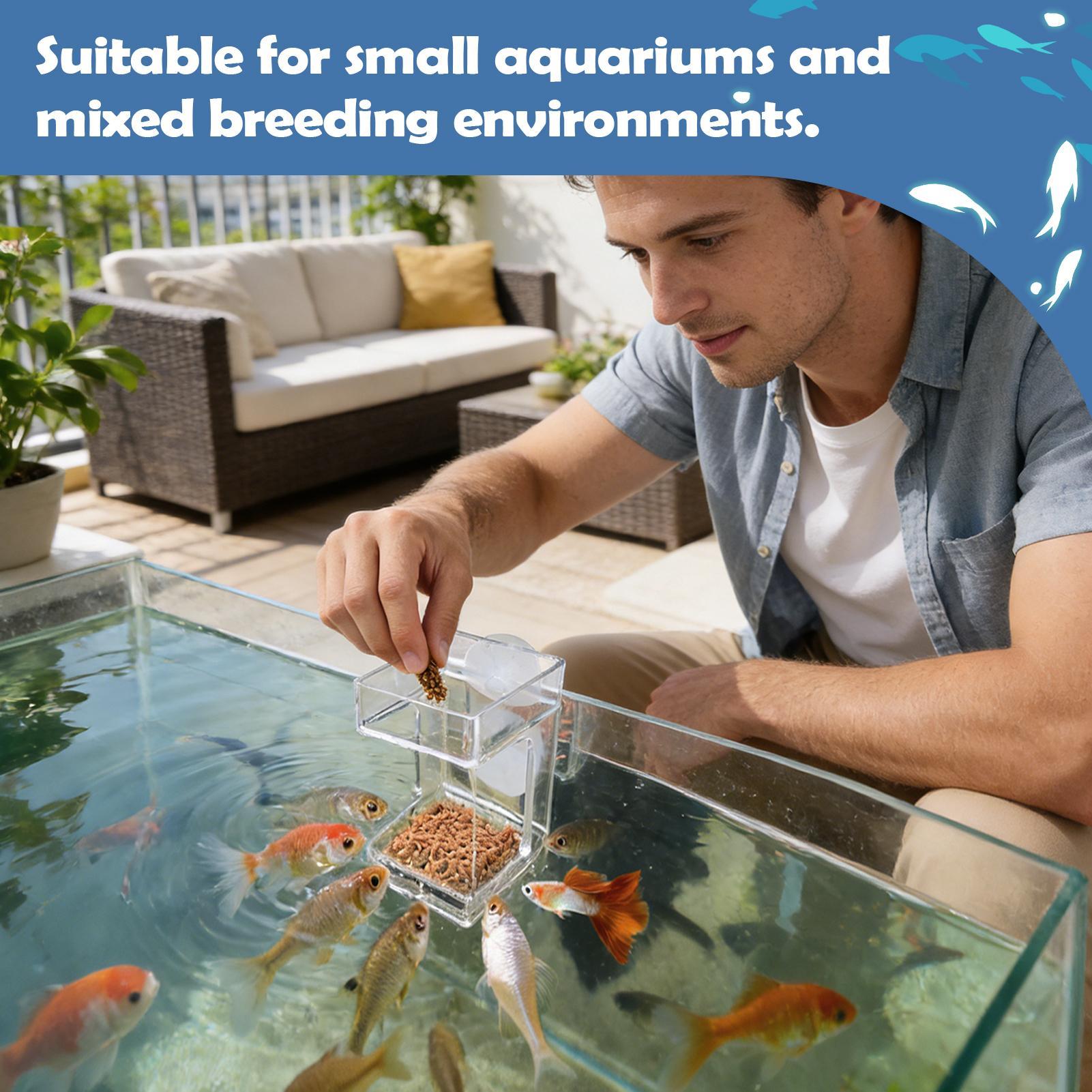 Aquarium Feeder Suction Cup Aq - Tetra Fish In Aquarium review and price