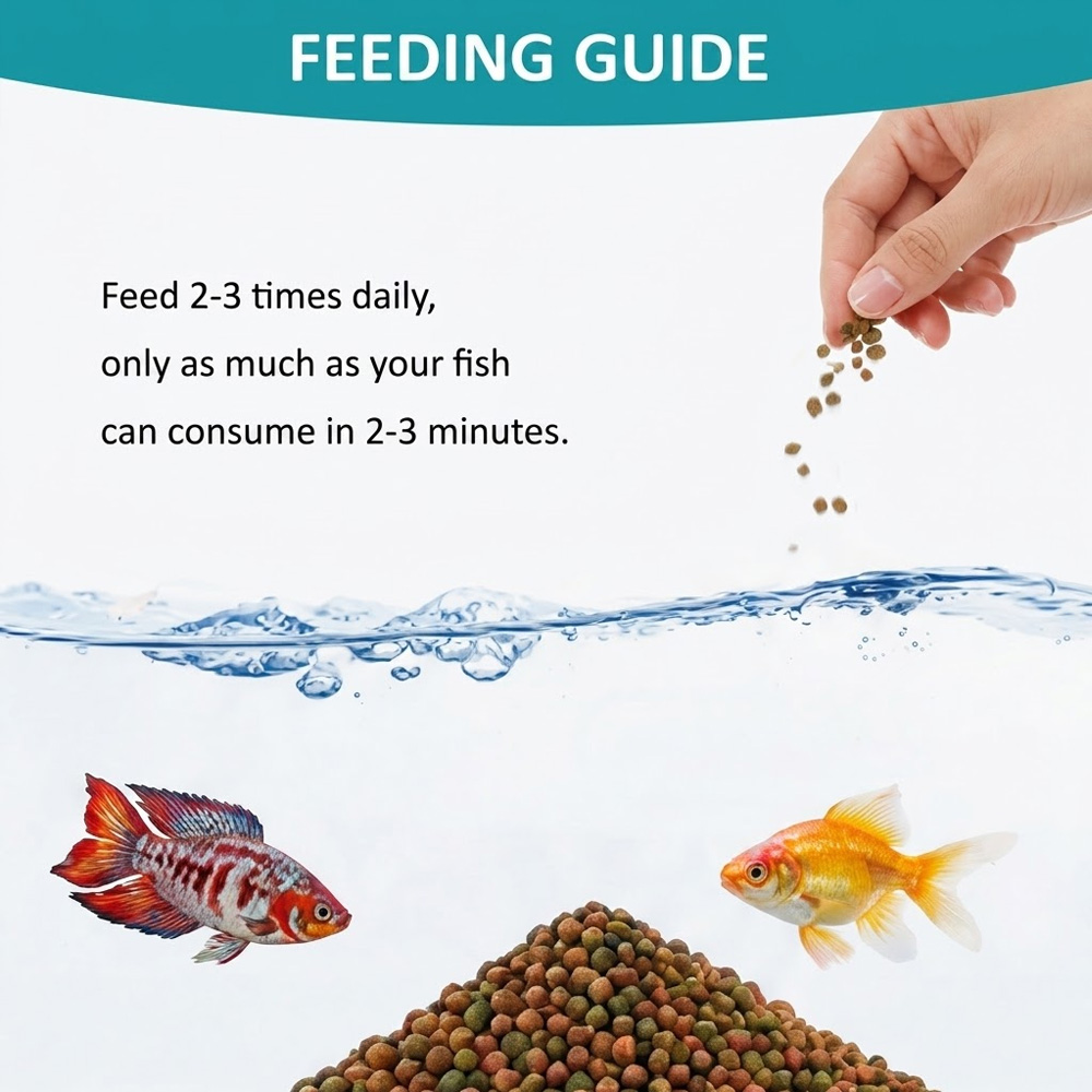 Premium Aquarium Fish Food 150 - Tetra Fish In Aquarium review and price